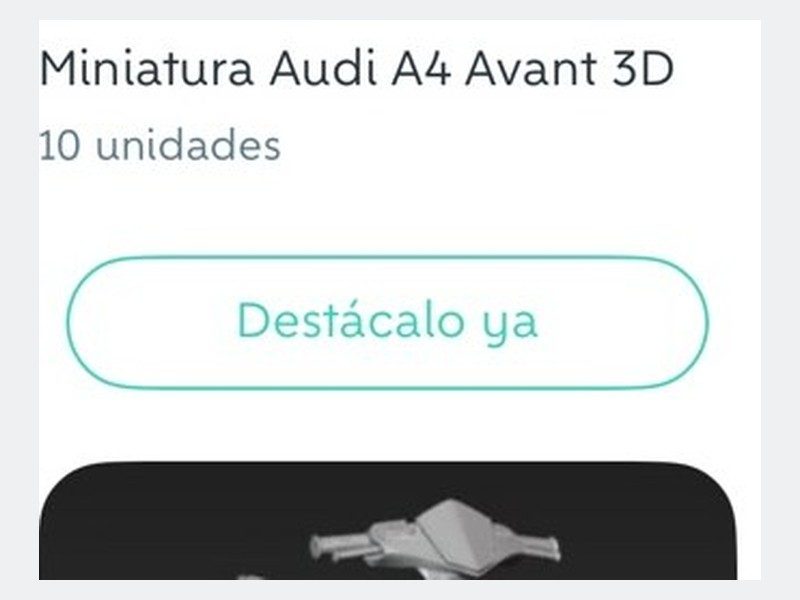 Miniatura Aprilia Sonic 3D impreso en 3D