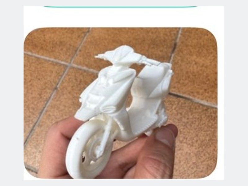 Beta ARK 49cc Miniatura 3D impreso en 3D