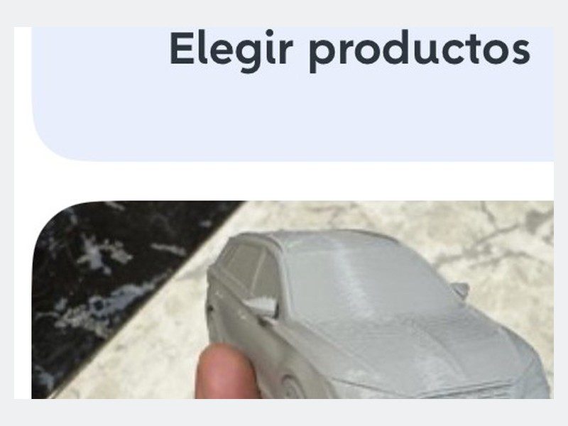 Miniatura Seat León ST 3D impreso en 3D